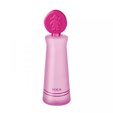 Jag Couture London Tous Kids Girl Eau De Toilette spray, 100ml, featuring a playful and colorful bottle design for children.