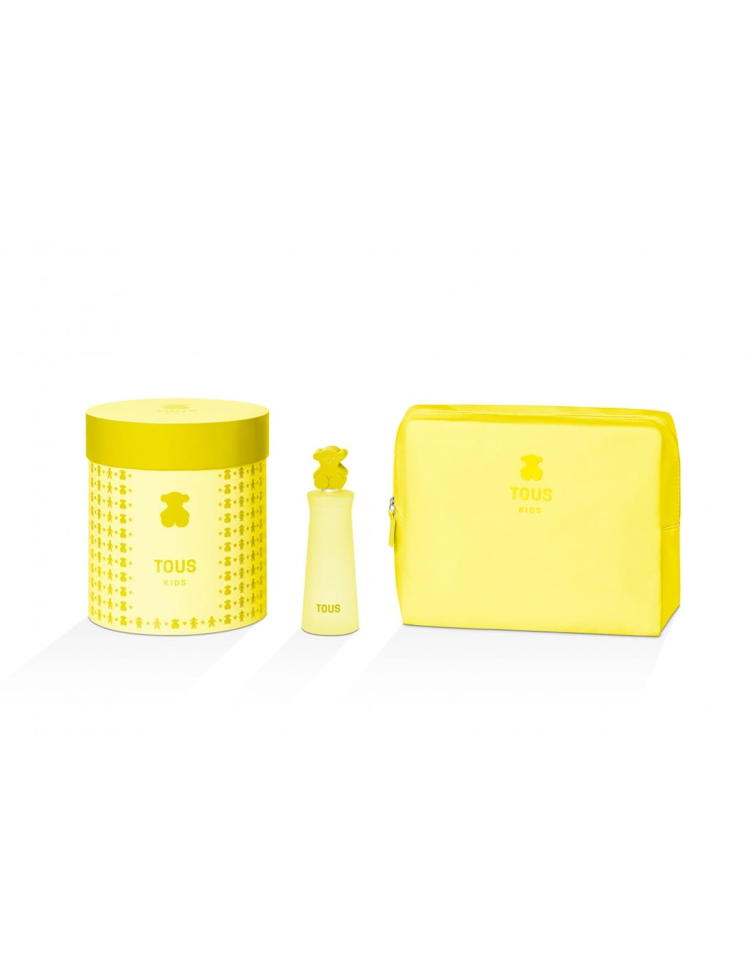 Jag Couture London Tous Kids Unisex EDT 100ml with Neceser, featuring fresh, playful fragrance in a compact travel-sized set.
