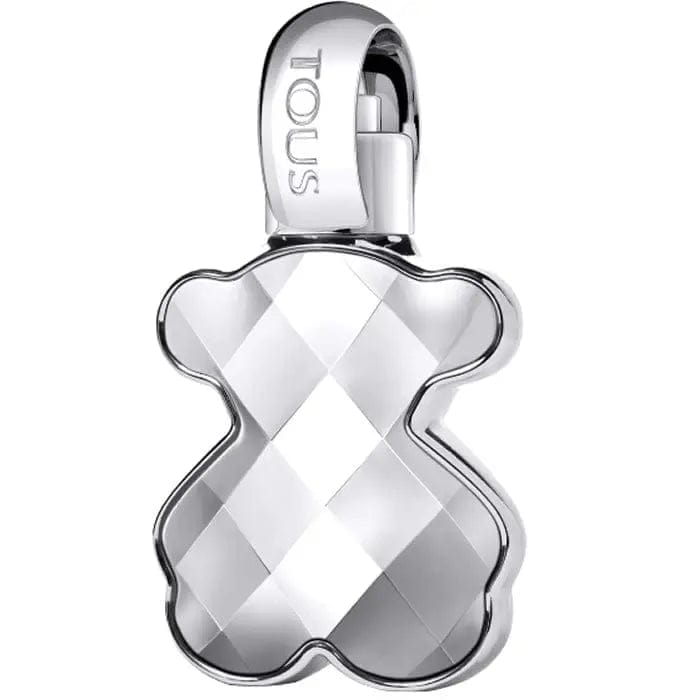Jag Couture London Tous Loveme The Silver Parfum Eau De Perfume Spray 30ml bottle with sleek silver design.