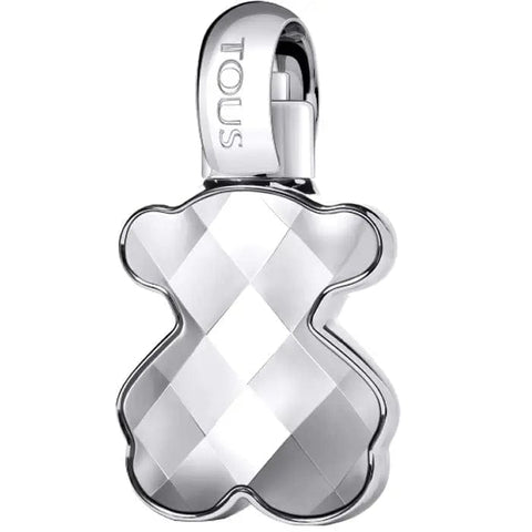 Jag Couture London Tous Loveme The Silver Parfum Eau De Perfume Spray 30ml bottle with sleek silver design.