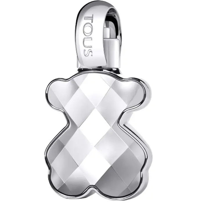 Tous Loveme The Silver Parfum Eau De Perfume Spray by Jag Couture London, 30ml bottle with elegant silver design.