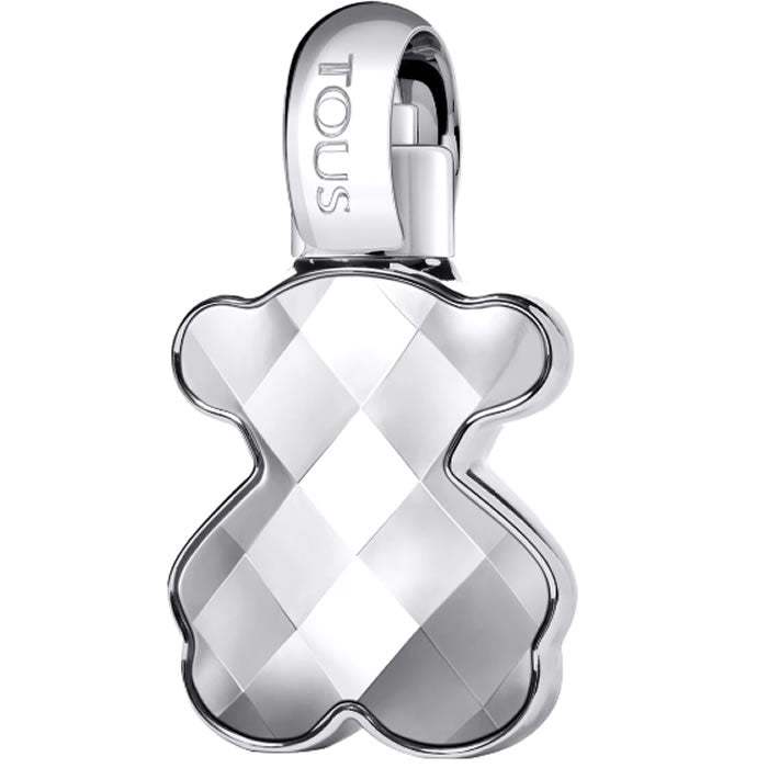 Jag Couture London Tous Loveme The Silver Parfum Eau De Perfume Spray 30ml bottle with sleek silver design.