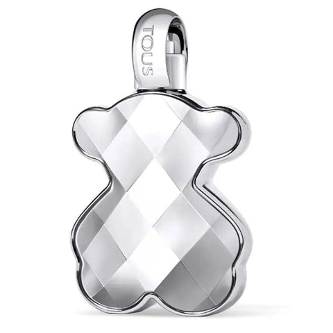 Jag Couture London Tous Loveme The Silver Parfum Eau de Perfume spray 90ml bottle on a white background