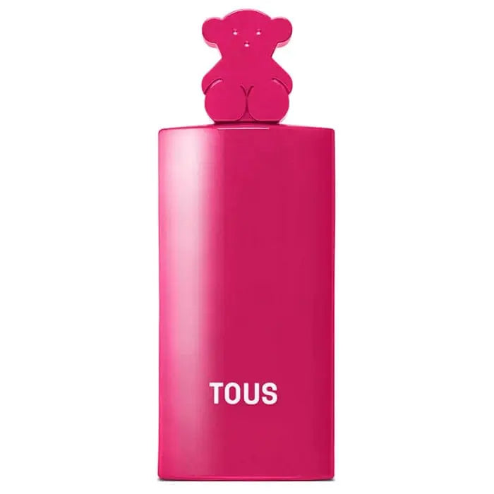 Jag Couture London Tous More More Pink Eau de Toilette spray 50ml, featuring a pink fragrance bottle and elegant design.