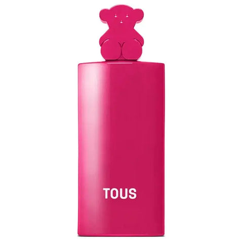 Jag Couture London Tous More More Pink Eau de Toilette spray 50ml, featuring a pink fragrance bottle and elegant design.