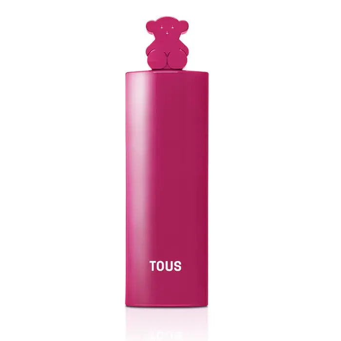 Jag Couture London New York Tous More More Pink Eau De Toilette spray 90ml bottle, elegant floral fragrance design