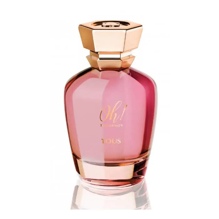Jag Couture London Tous Oh! The Origin Eau De Perfume Spray 100ml, elegant bottle with floral and citrus notes.