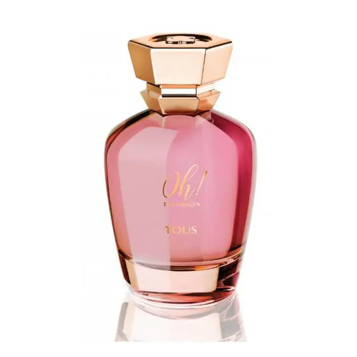 Jag Couture London Tous Oh! The Origin Eau De Perfume Spray 100ml bottle with sleek design and elegant branding.
