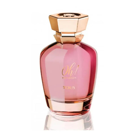 Jag Couture London - New York Tous Oh! The Origin Eau De Perfume Spray 100ml, sleek bottle with elegant design.
