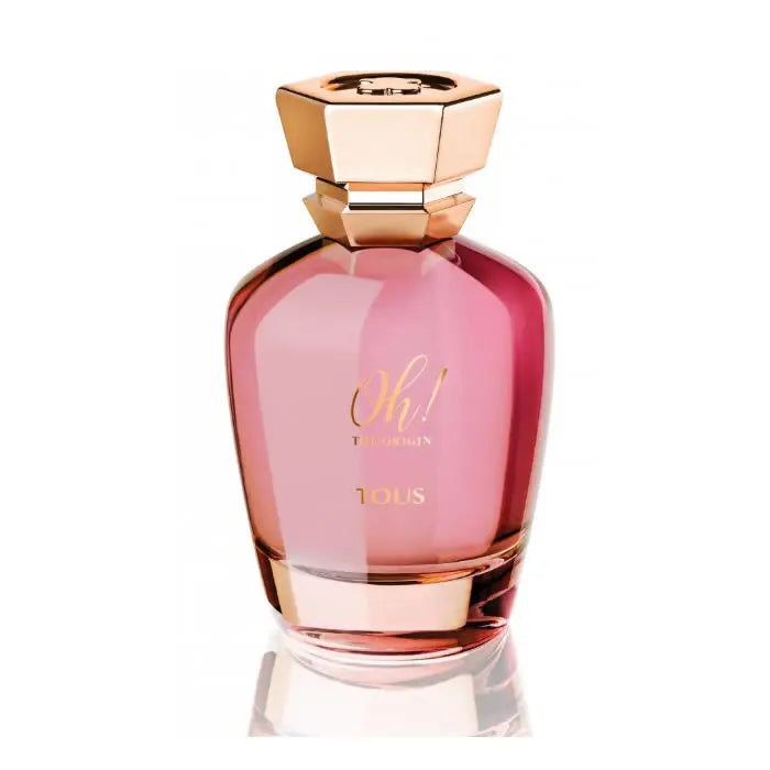 Jag Couture London New York Tous Oh! The Origin Eau De Perfume spray 100ml bottle with elegant packaging.