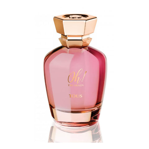 Jag Couture London - New York Tous Oh! The Origin Eau De Perfume Spray 100ml, elegant fragrance bottle and packaging.