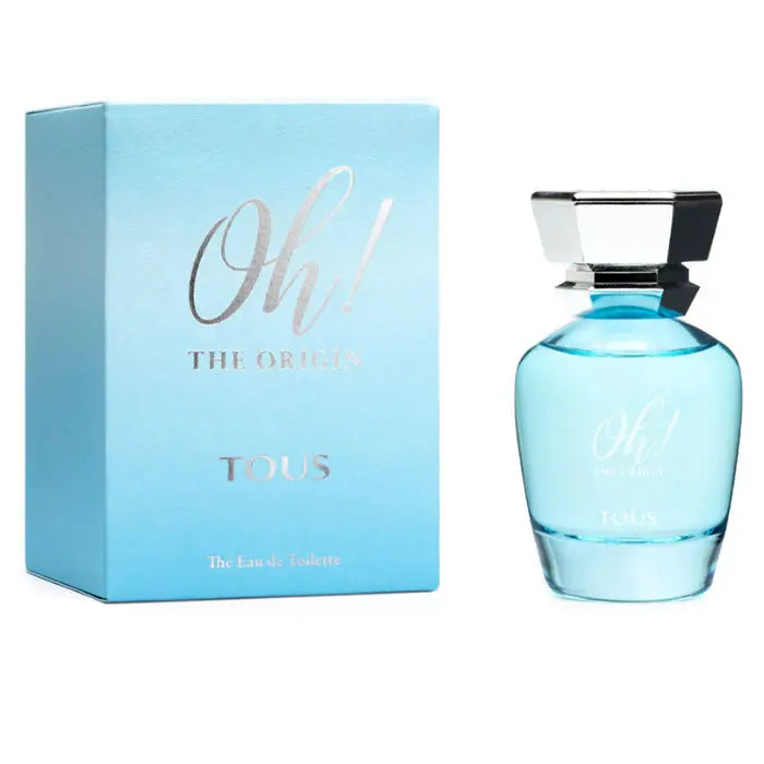 Jag Couture London Oh! The Origin Eau De Toilette spray, 100ml, featuring elegant packaging and the signature scent design.