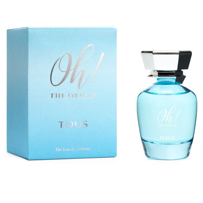 Jag Couture London Oh! The Origin Eau De Toilette spray 100ml, featuring elegant bottle design and fresh, floral fragrance.