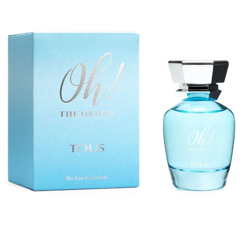 Jag Couture London Oh! The Origin Eau De Toilette spray 100ml, featuring elegant bottle design and fresh, floral fragrance.