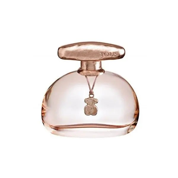 Jag Couture London Tous Sensual Touch Eau De Toilette spray 100ml, elegant fragrance bottle with sleek design.