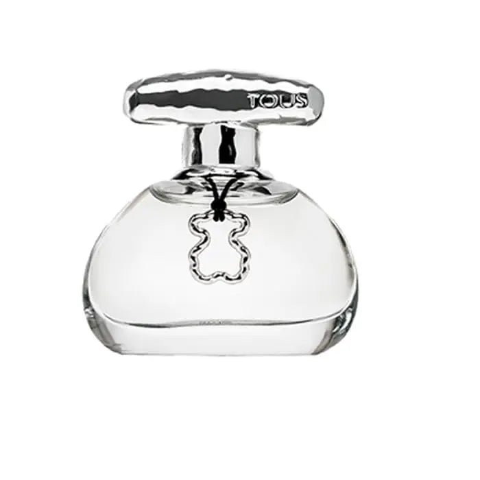 Jag Couture London Tous Touch The Luminous Gold Eau De Toilette spray 30ml, gold-colored bottle with elegant design.