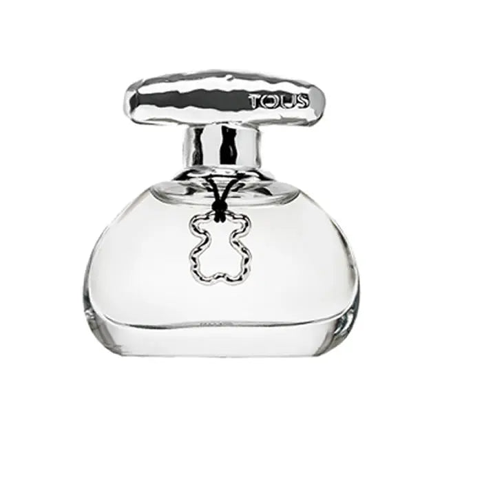 Jag Couture London Tous Touch The Luminous Gold Eau de Toilette spray 30ml, gold-colored bottle with elegant design.