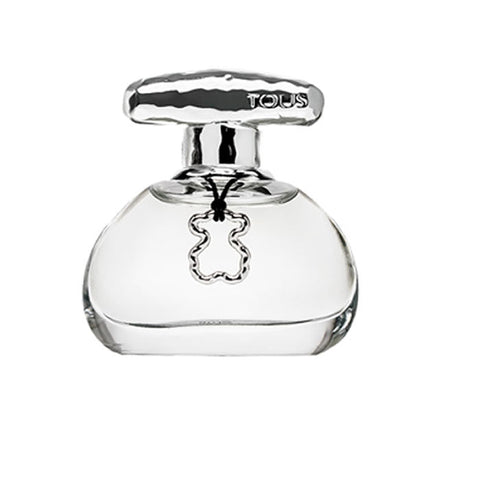 Tous Touch The Luminous Gold Eau De Toilette spray by Jag Couture London features a 30ml bottle with a gold-colored cap.