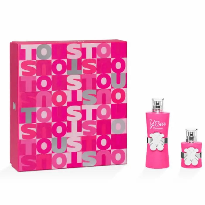 Jag Couture London Your Moments Eau de Toilette spray set, two 90ml bottles, elegant packaging for a luxurious fragrance experience.