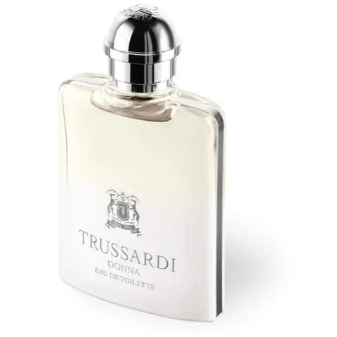 Trussardi Donna Eau De Toilette spray 100ml by Jag Couture London, featuring a stylish fragrance bottle with elegant design.