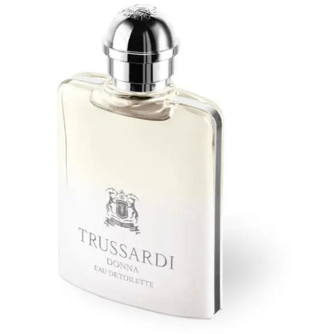 Trussardi Donna Eau De Toilette spray 100ml, elegant perfume bottle with a sleek design, from Jag Couture London and New York.
