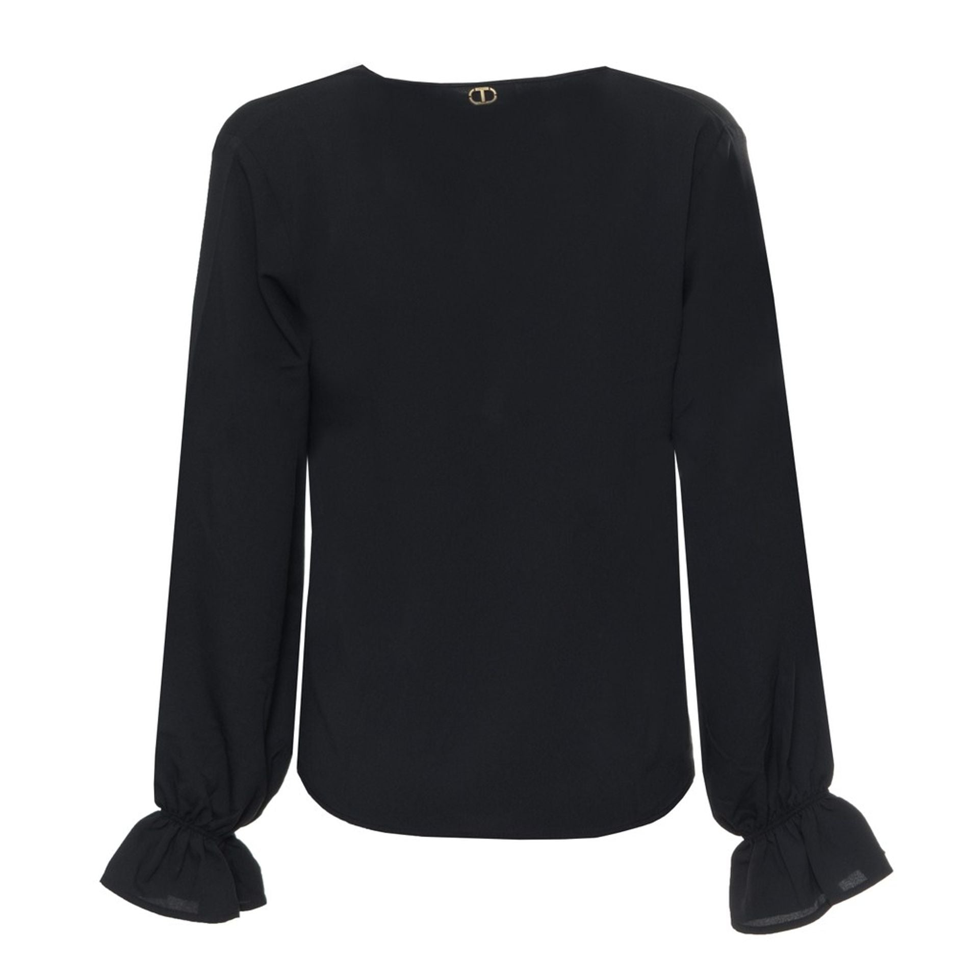 Twinset by Jag Couture London and New York, featuring a stylish knitted sweater with intricate patterns and a cozy fit.