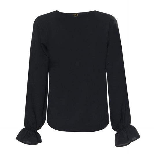 Jag Couture London - New York twinset with intricate knit pattern, featuring a matching top and bottom in a stylish, modern design.