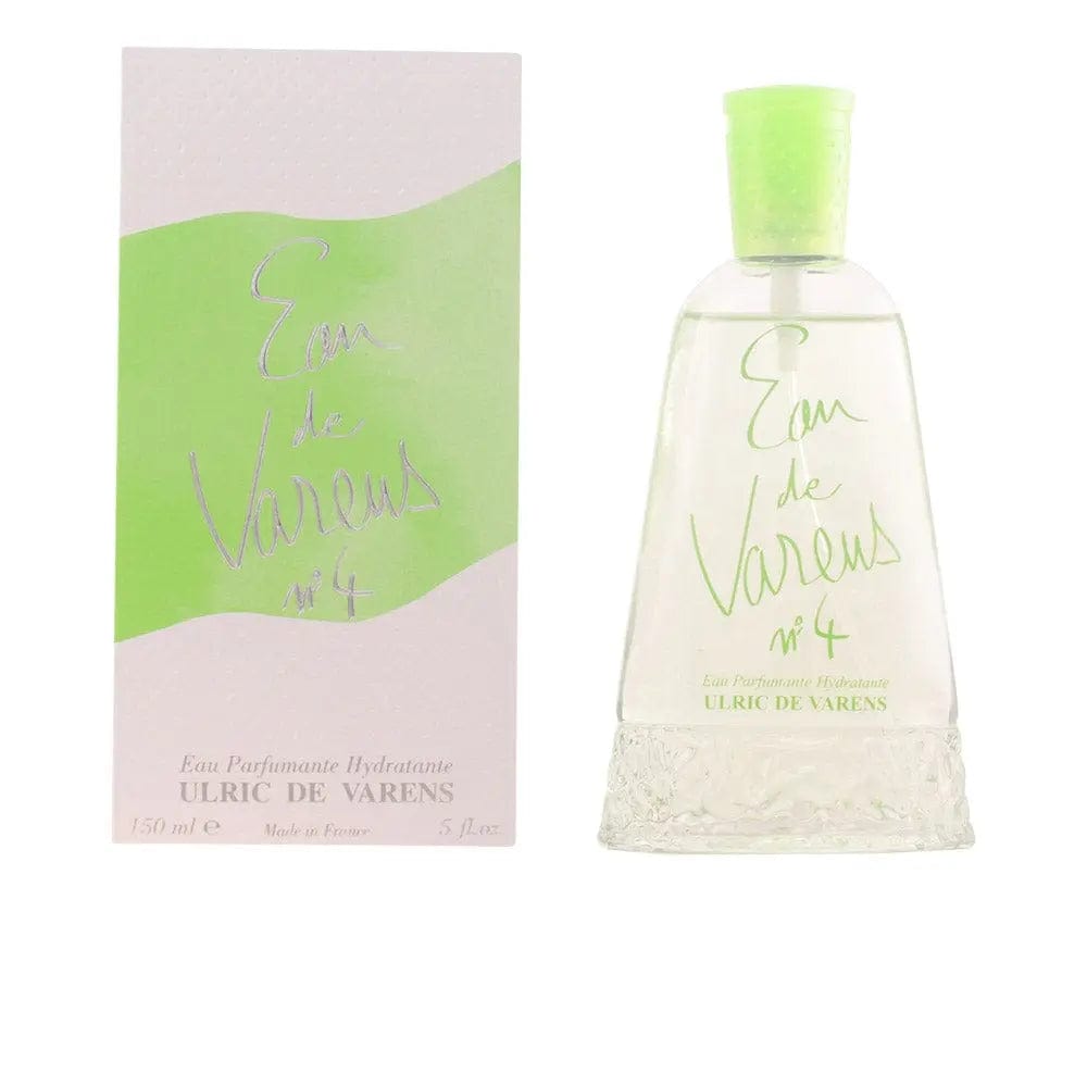 Ulric De Varens Eau De Varens N4 Eau De Toilette spray in 150ml bottle, featuring a sleek design and elegant packaging.