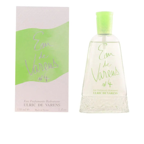 Ulric De Varens Eau De Varens N4 Eau de Toilette spray in 150ml bottle, featuring sleek packaging and elegant design.