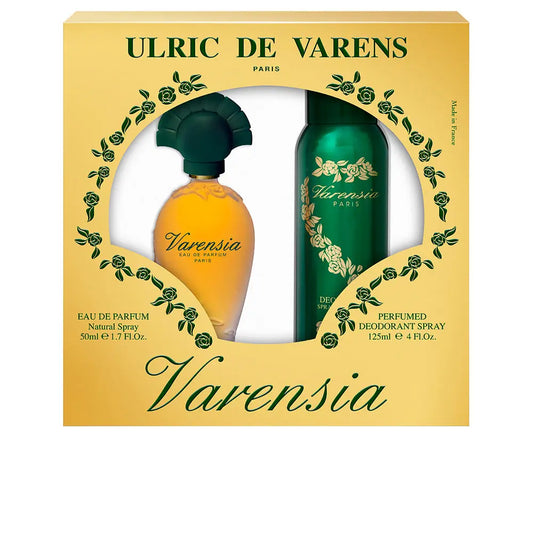 Ulric De Varens Varensia Eau De Parfum Spray 50ml Set 2 Pieces Jag Couture London - New York