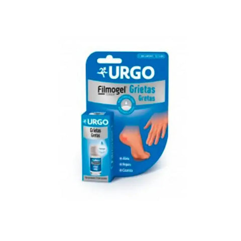 Urgo Cracks Filmogel in 3.25ml tube by Jag Couture London New York, showing the gel applicator and packaging.