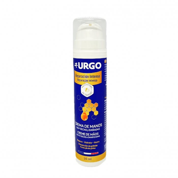 Jag Couture London New York Urgo Intense Repair Hand Cream 50ml tube, moisturizing and nourishing for dry hands