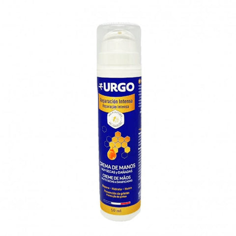 Jag Couture London New York Urgo Intense Repair Hand Cream 50ml tube, moisturizing and nourishing for dry hands