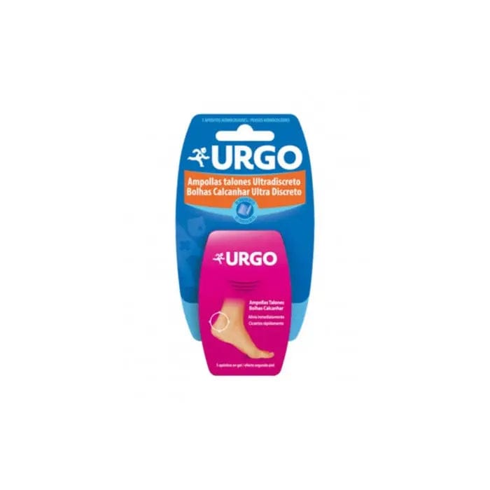 Urgo Ultra Discreet Heel Blisters dressings by Jag Couture London and New York, designed to protect heels from blisters.