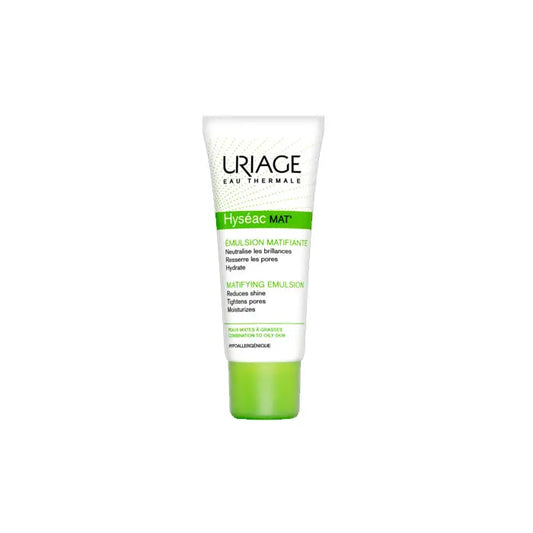 Uriage Hyséac Mat Matifying Emulsion 40ml Jag Couture London - New York