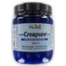V.byotic Creatina Polvo Creapure 500g container from Jag Couture London New York, showing the product packaging.