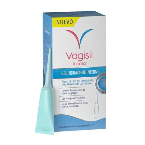 Jag Couture London - New York Vagisil Intima Internal Moisturizing Gel 30g
