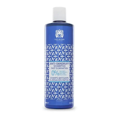 Jag Couture London - New York Valquer Anti-Dandruff Shampoo 0% Fast Elimination 400ml