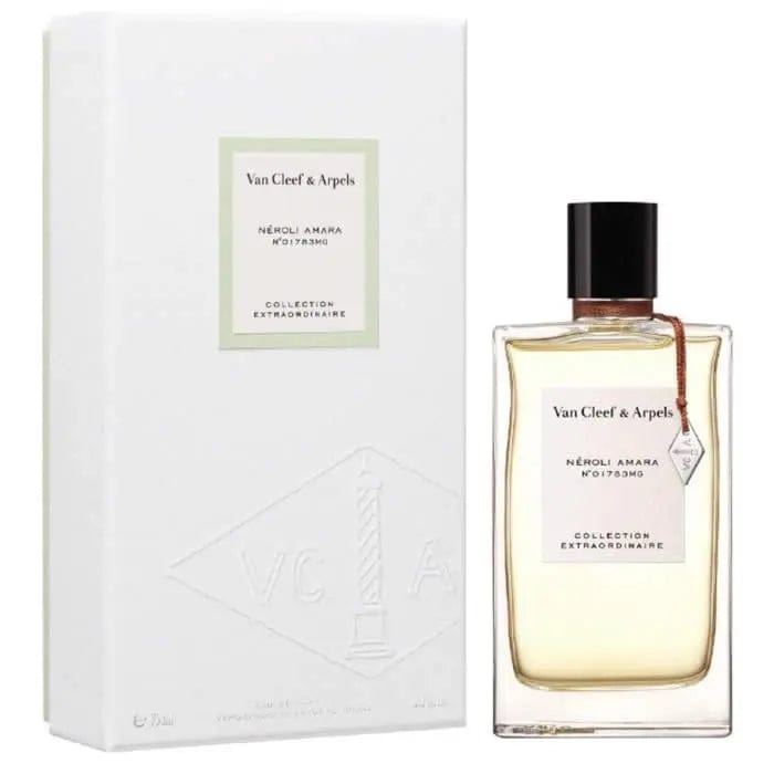 Van Cleef & Arpels Neroli Amara Eau De Perfume spray bottle, 75ml, with elegant packaging and floral fragrance design.