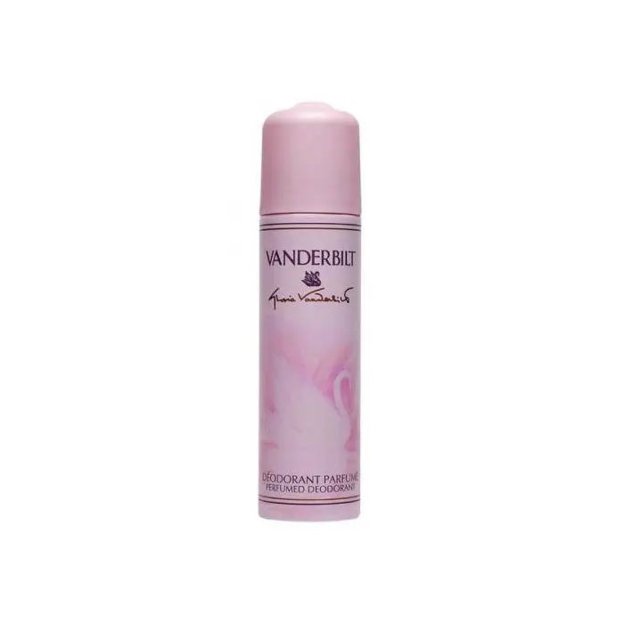 Vanderbilt Deodorant Spray by Jag Couture London - New York, 150ml bottle with sleek design and spray nozzle.