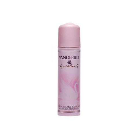 Vanderbilt Deodorant Spray by Jag Couture London New York, 150ml bottle with sleek design and spray nozzle.
