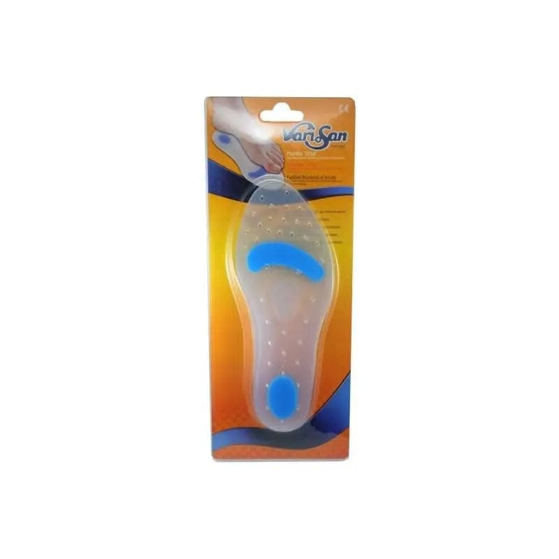 Jag Couture London-New York Varisan Plantilla Siftal Hydrogel size 3 insole for comfort and support, shown in the product image.