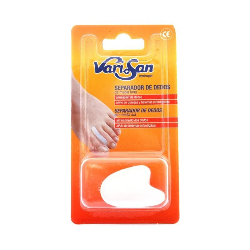 Large size Varisan Luna Toe Separator from Jag Couture London - New York, designed to align toes and relieve foot discomfort.