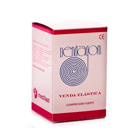 Vengagon Strong Bandage 10x10 from Jag Couture London New York, shown in a close-up image of the elastic bandage with detailed texture.