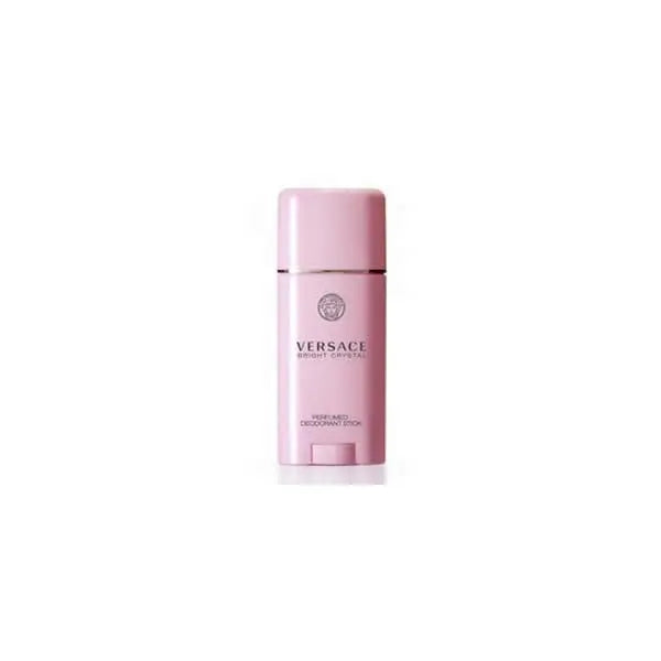 Versace Bright Crystal deodorant stick in 50ml, featuring a sleek design and floral fragrance, by Jag Couture London - New York.