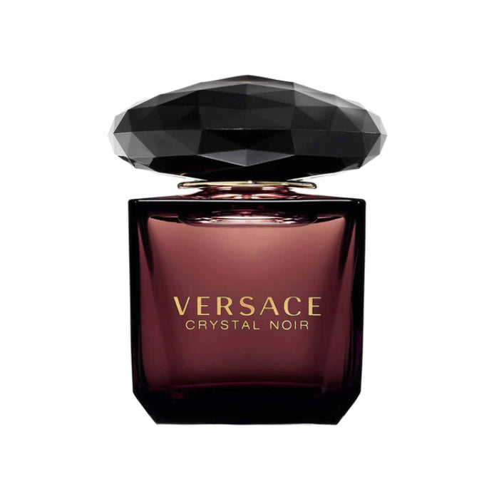Versace Crystal Noir Eau de Toilette spray 90ml, featuring elegant bottle design and luxurious fragrance.