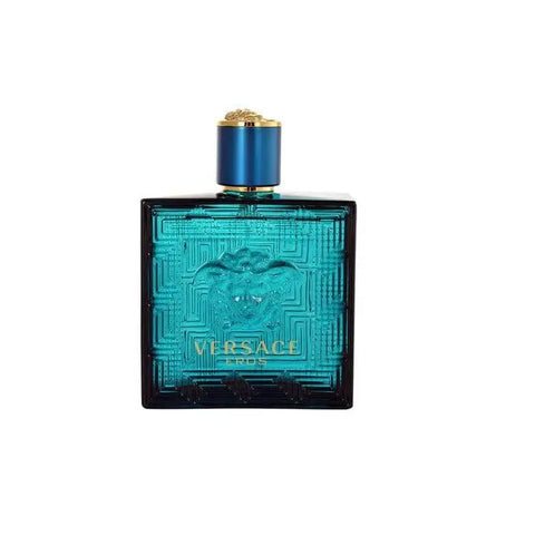 Versace Eros perfumed deodorant spray in 100ml bottle, displayed with sleek packaging and branding by Jag Couture London New York