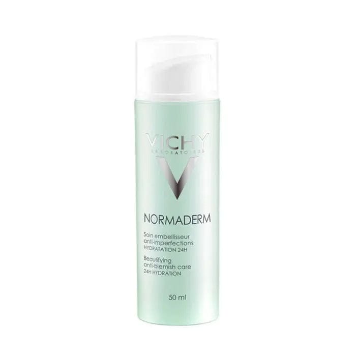 Vichy Normaderm Anti Blemish Care 50ml bottle, skincare product from Jag Couture London - New York, designed to reduce blemishes.