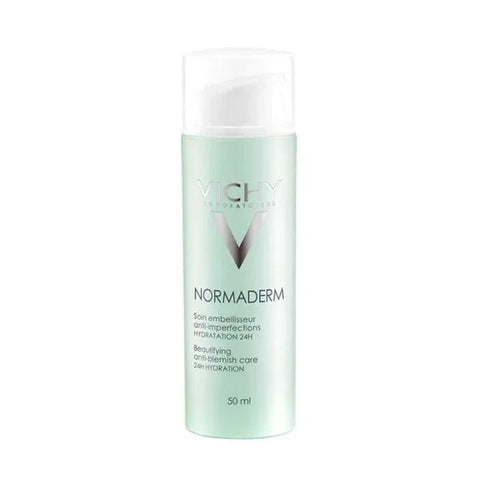 Vichy Normaderm Anti Blemish Care 50ml bottle, skincare product from Jag Couture London - New York, designed to reduce blemishes.