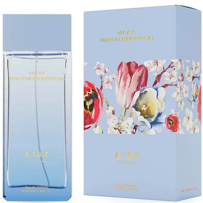 Vicky Martin Berrocal Aire Eau De Toilette Spray 100ml Jag Couture London - New York